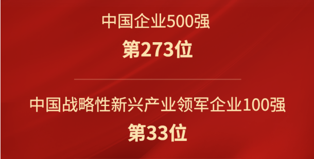 必博bibo技术荣登“2022中国500强”，跻身民企百强